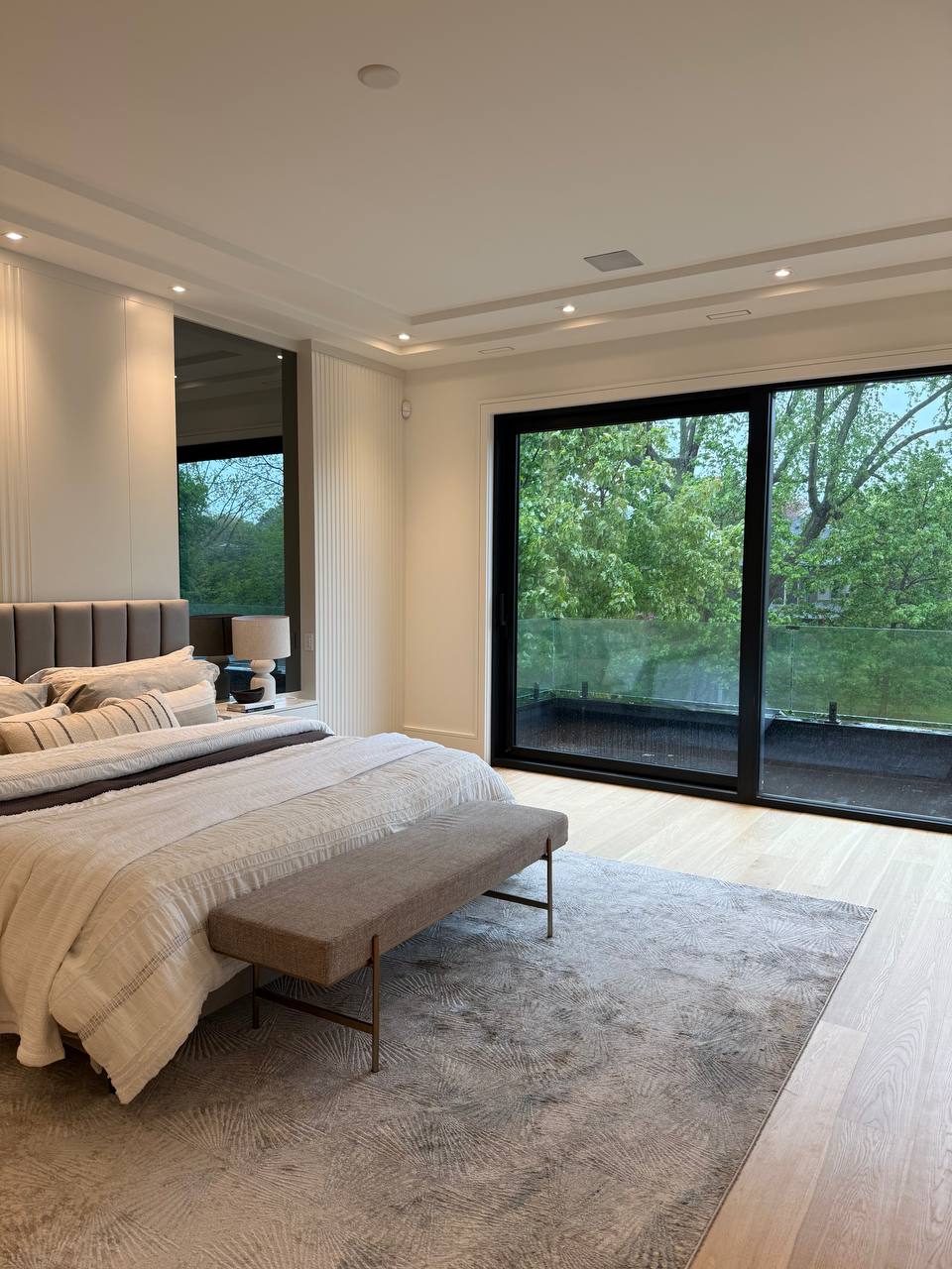 Primary bedroom suite